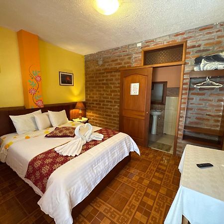 Hotel Donde Ivan Baños Zewnętrze zdjęcie