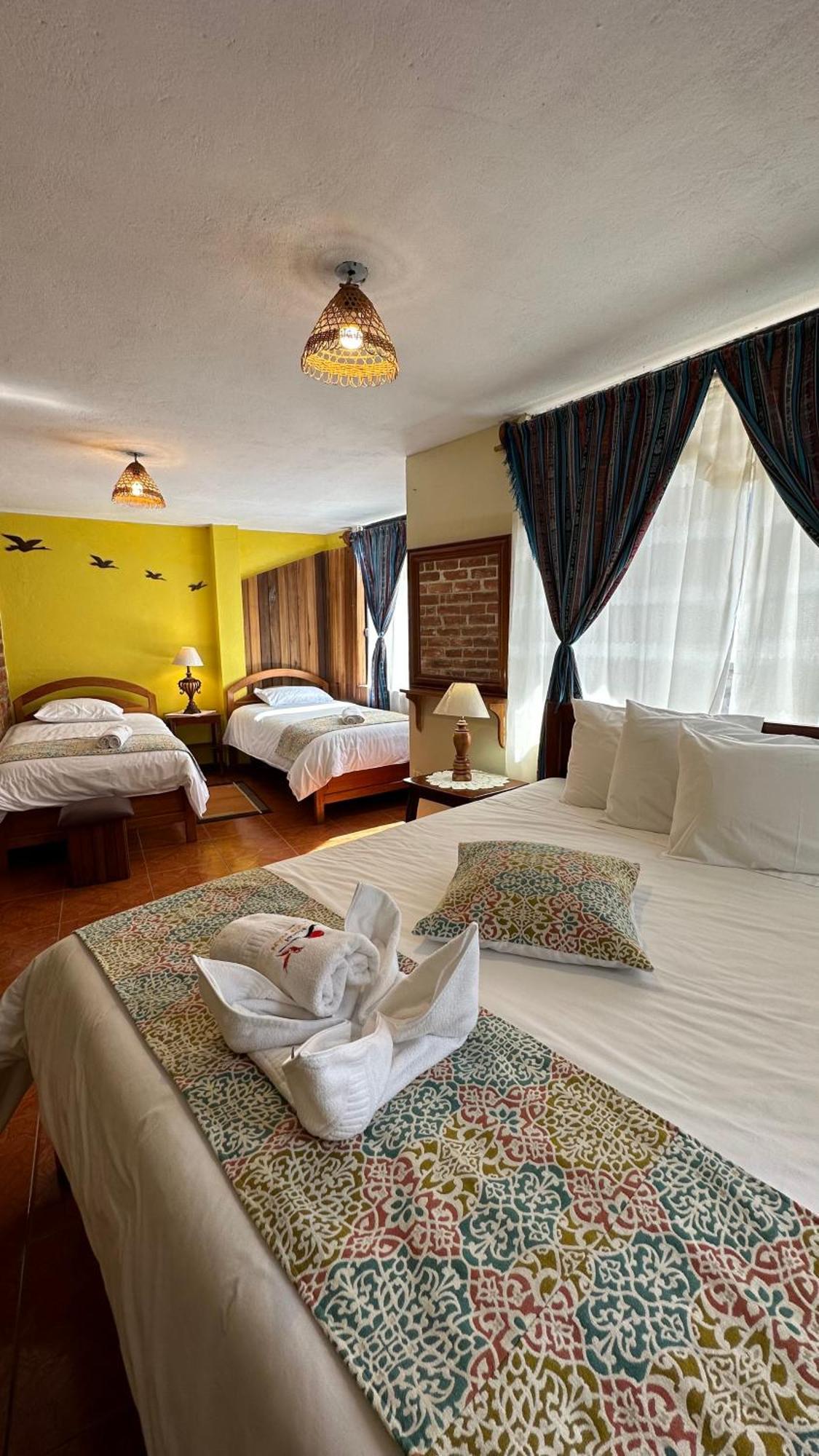 Hotel Donde Ivan Baños Zewnętrze zdjęcie