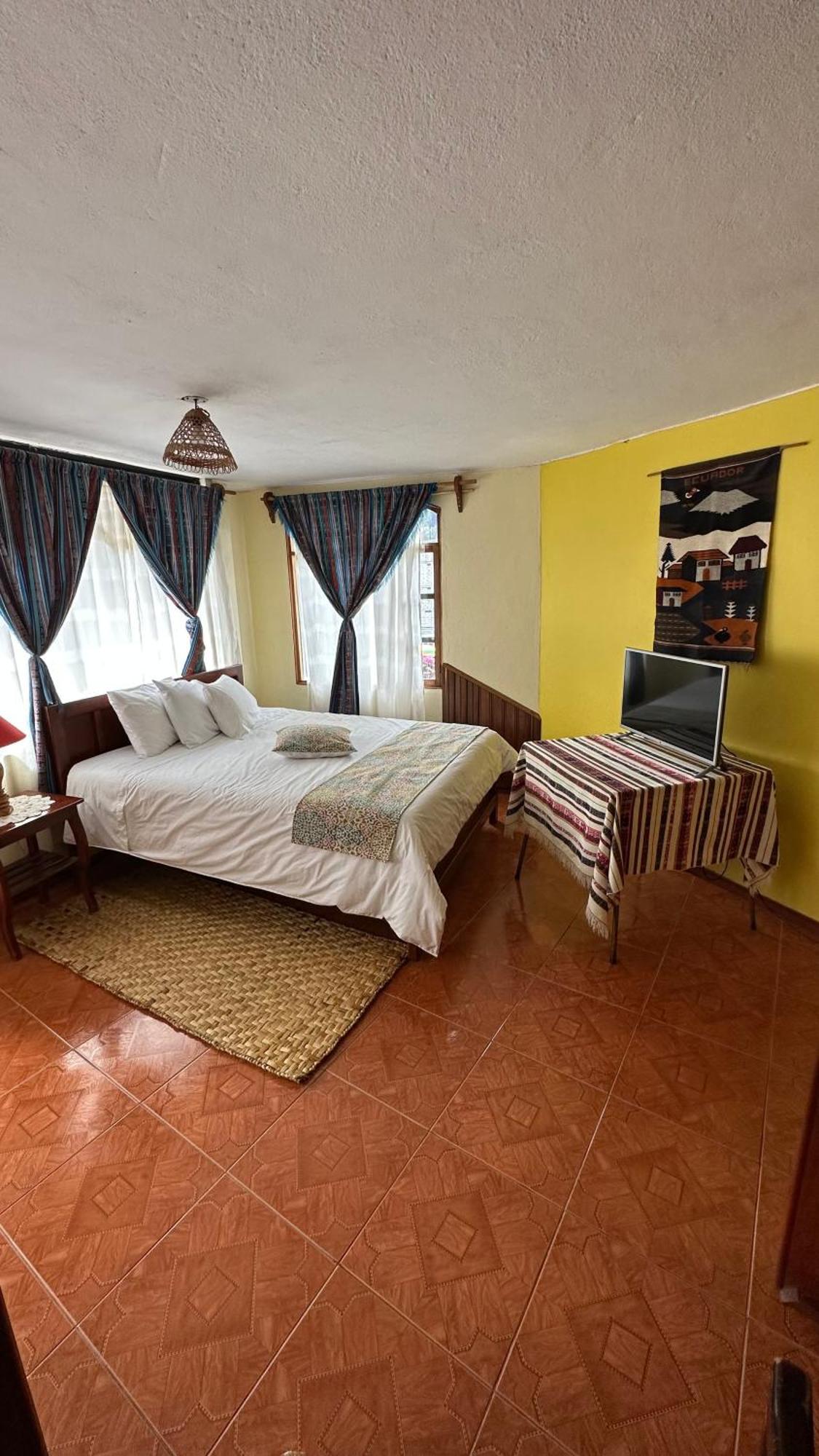 Hotel Donde Ivan Baños Zewnętrze zdjęcie