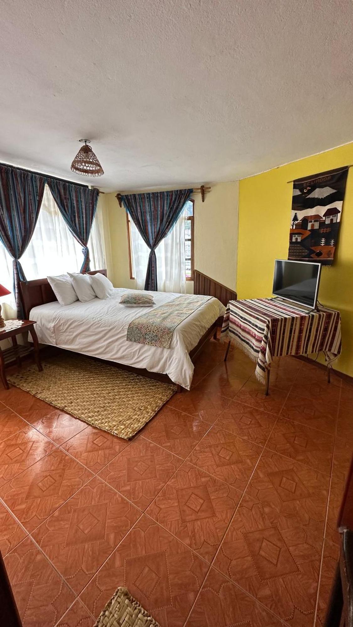 Hotel Donde Ivan Baños Zewnętrze zdjęcie