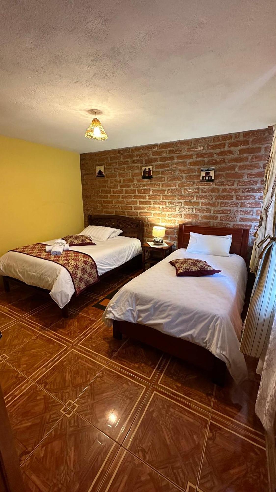 Hotel Donde Ivan Baños Zewnętrze zdjęcie