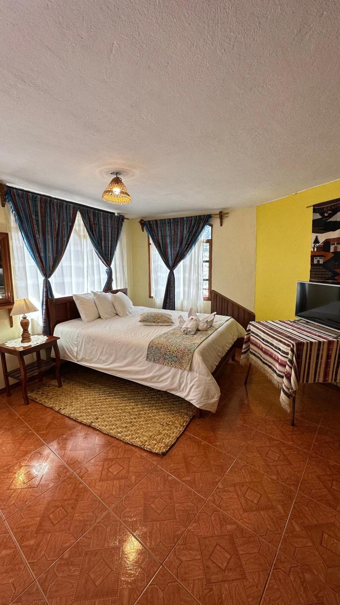 Hotel Donde Ivan Baños Zewnętrze zdjęcie