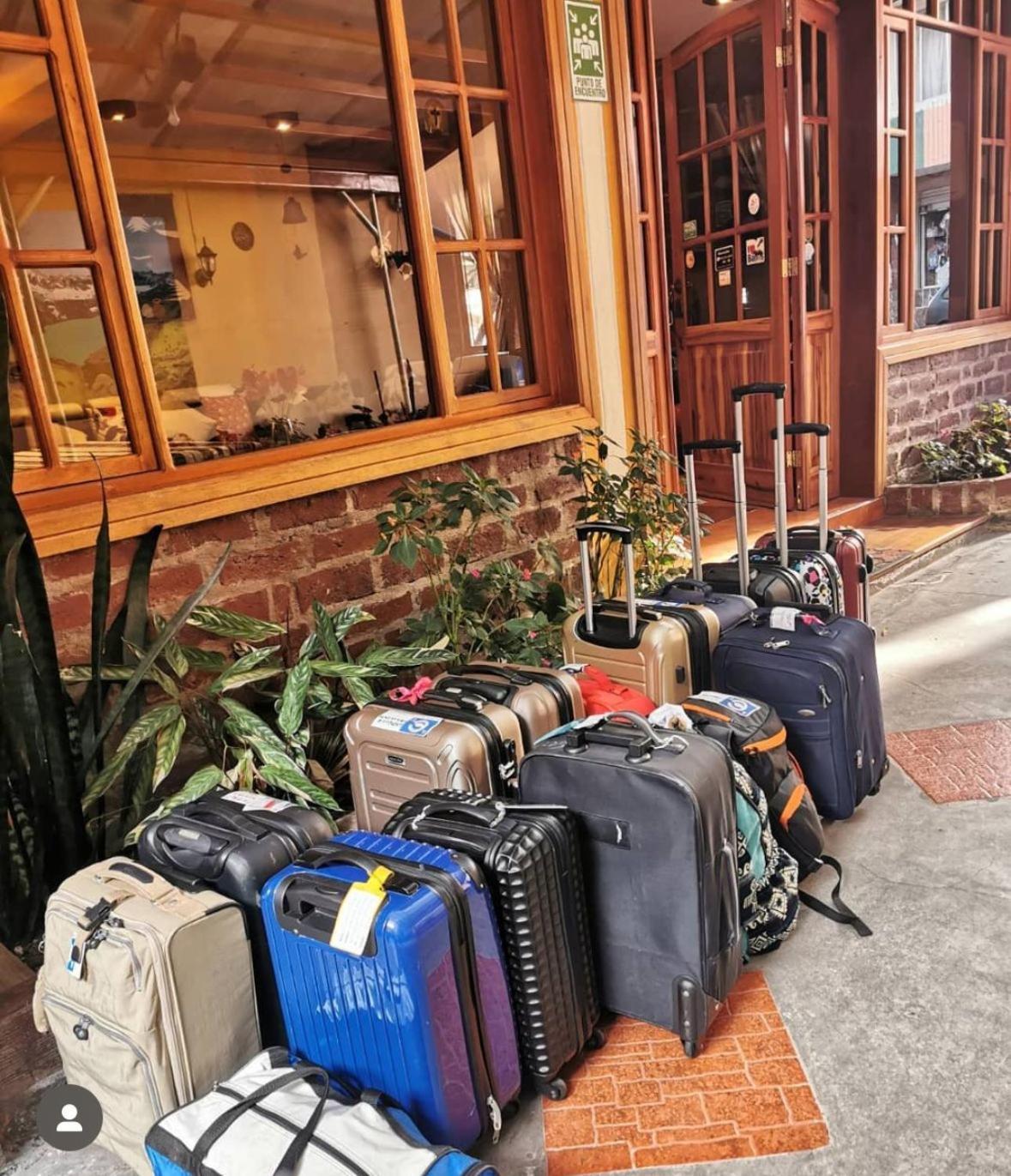 Hotel Donde Ivan Baños Zewnętrze zdjęcie