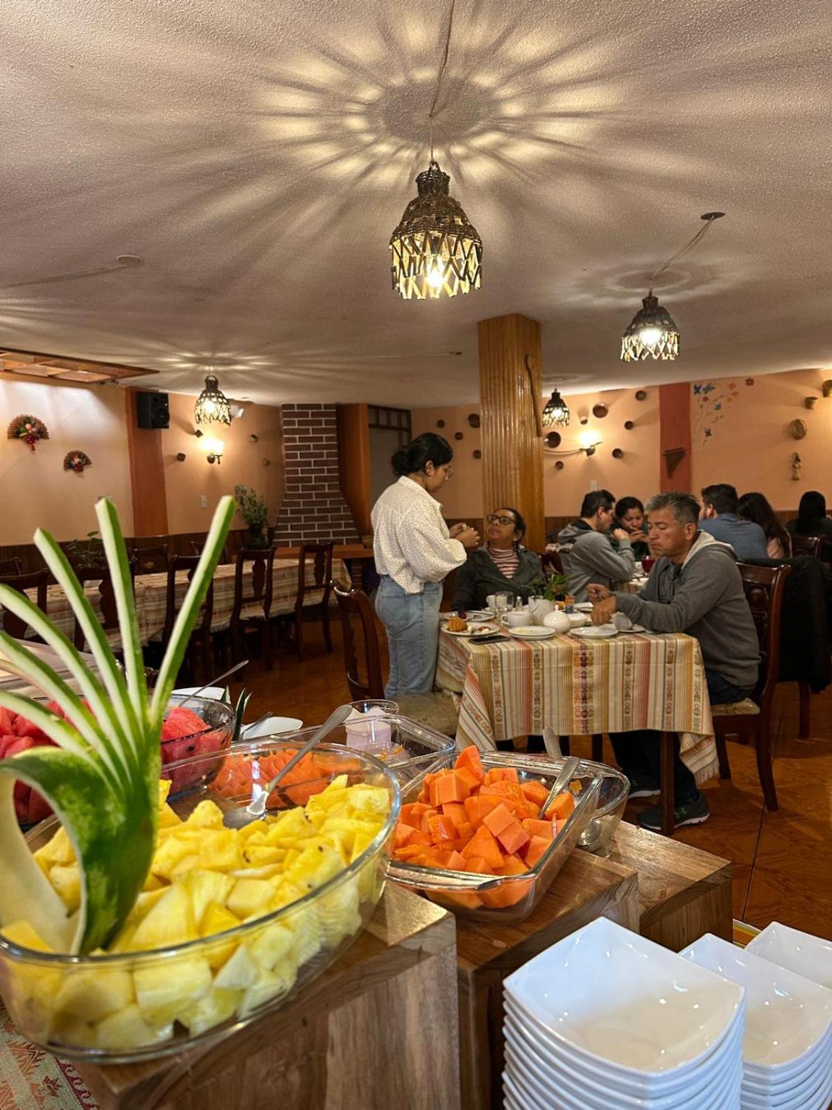 Hotel Donde Ivan Baños Zewnętrze zdjęcie