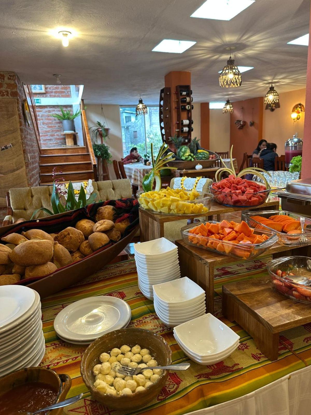 Hotel Donde Ivan Baños Zewnętrze zdjęcie