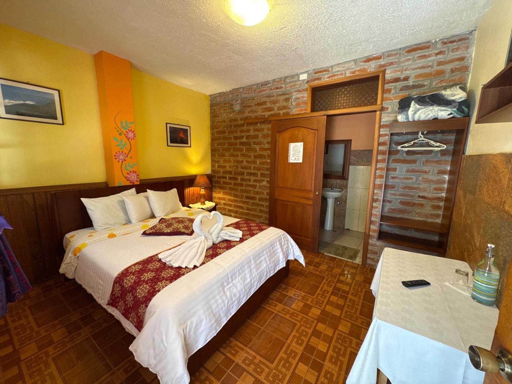 Hotel Donde Ivan Baños Zewnętrze zdjęcie