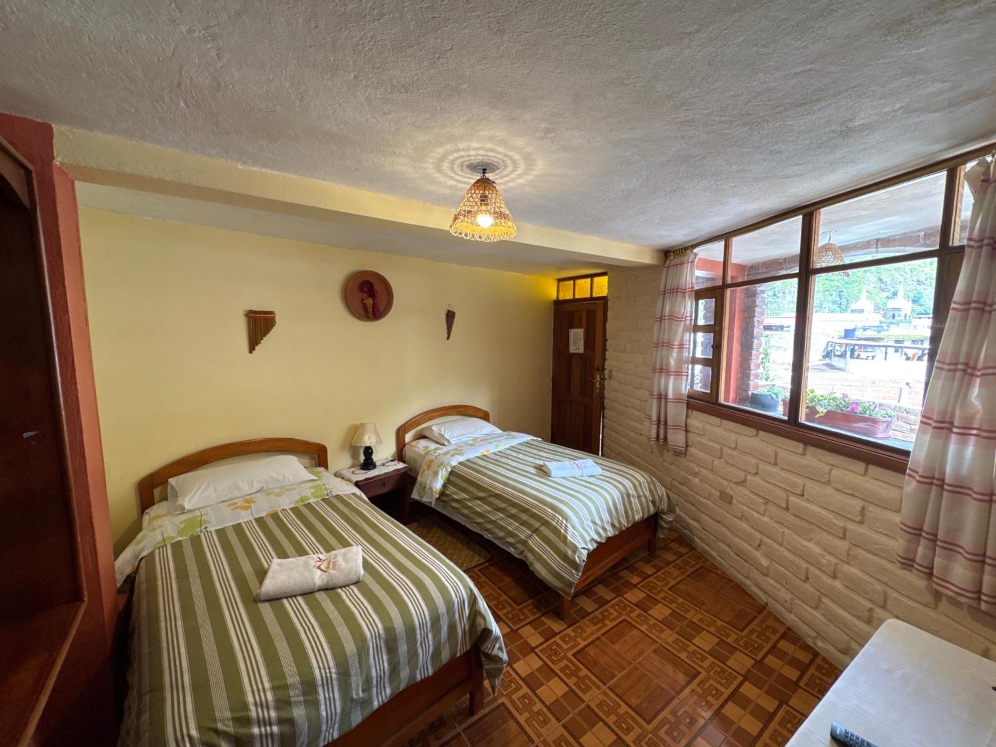 Hotel Donde Ivan Baños Zewnętrze zdjęcie