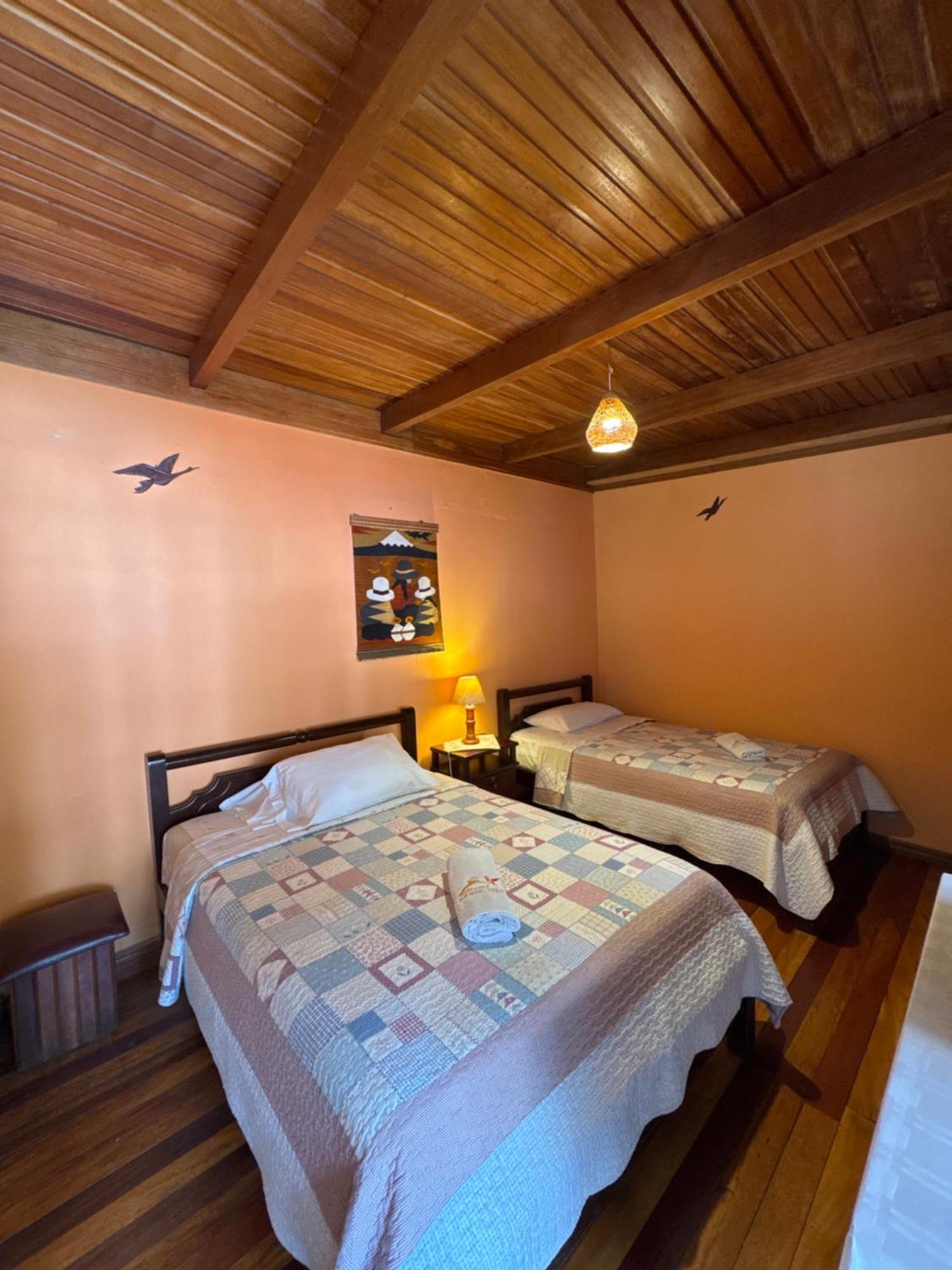 Hotel Donde Ivan Baños Zewnętrze zdjęcie