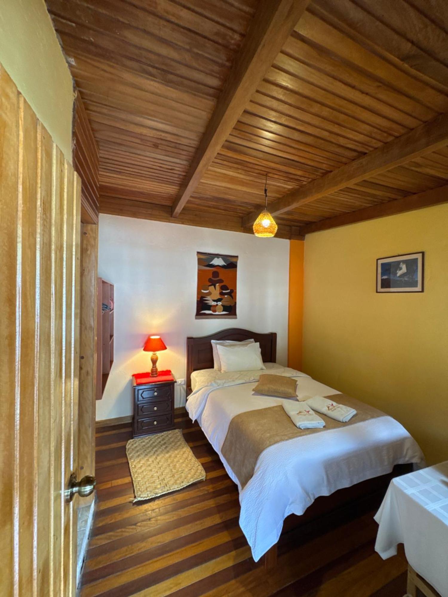 Hotel Donde Ivan Baños Zewnętrze zdjęcie