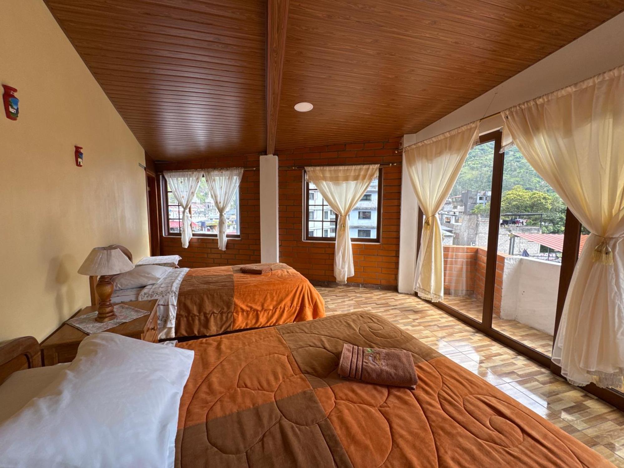 Hotel Donde Ivan Baños Zewnętrze zdjęcie