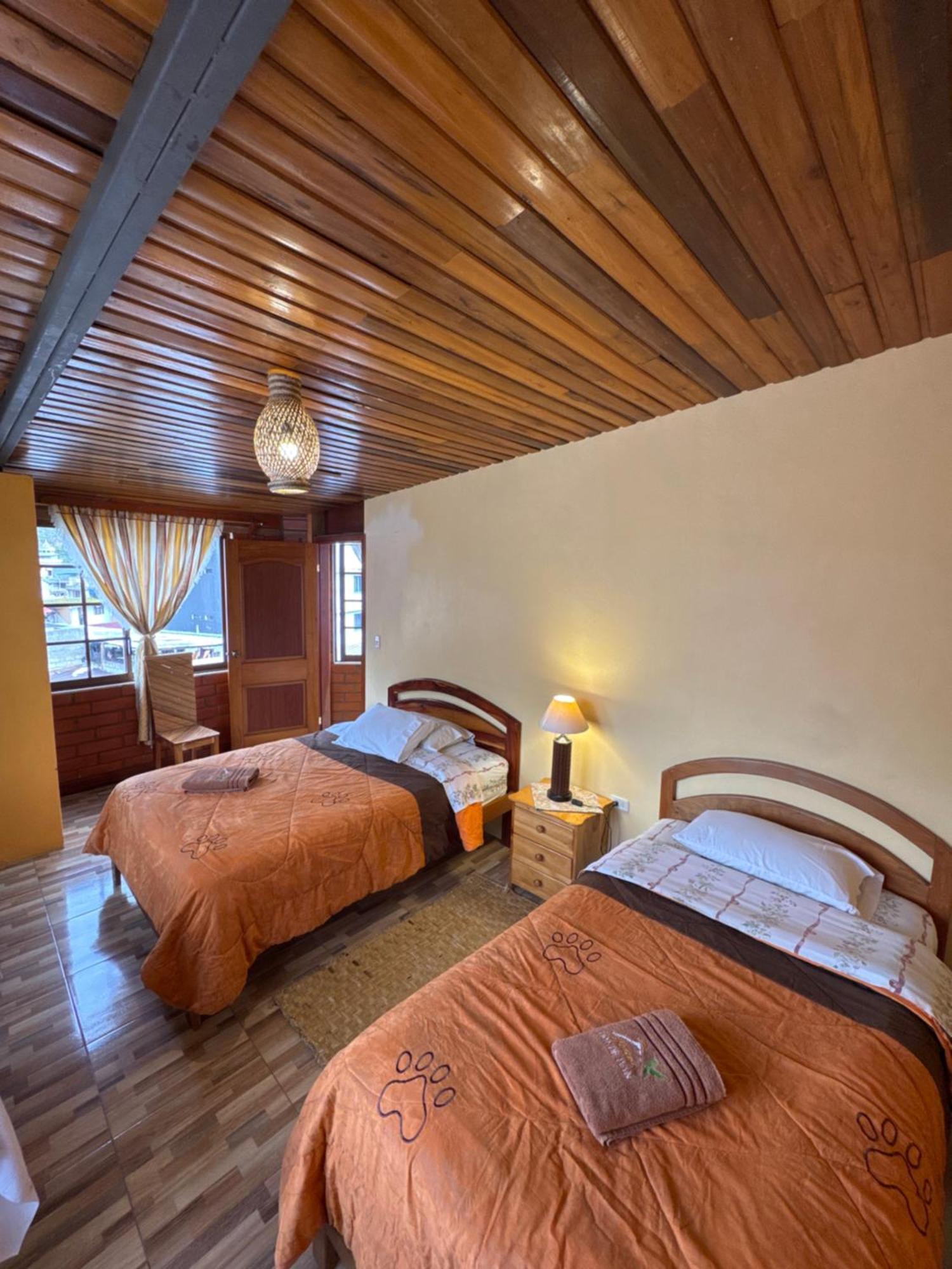 Hotel Donde Ivan Baños Zewnętrze zdjęcie