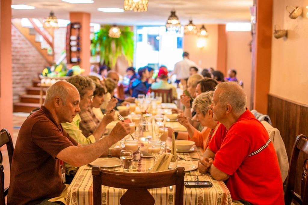 Hotel Donde Ivan Baños Zewnętrze zdjęcie
