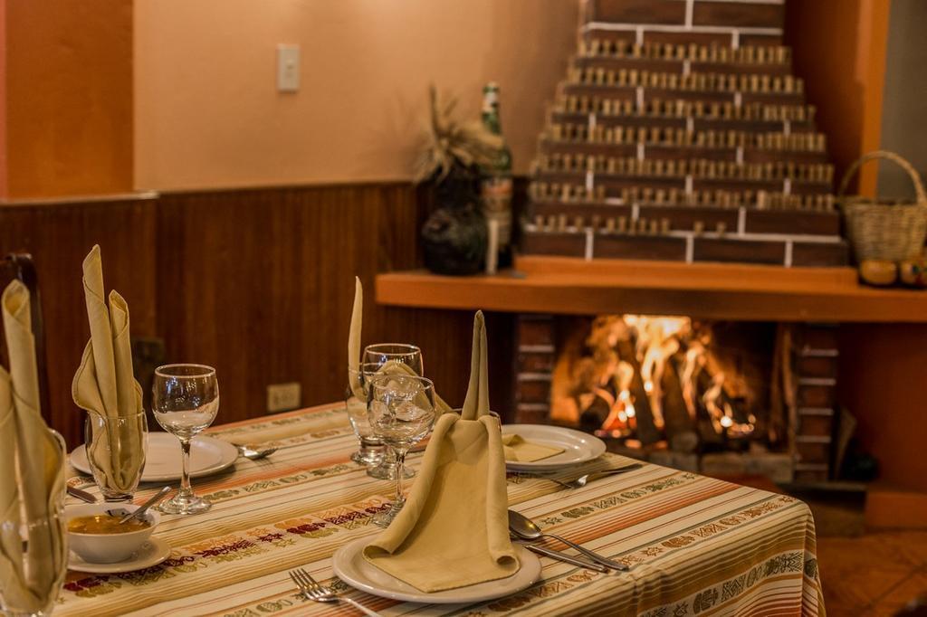 Hotel Donde Ivan Baños Zewnętrze zdjęcie
