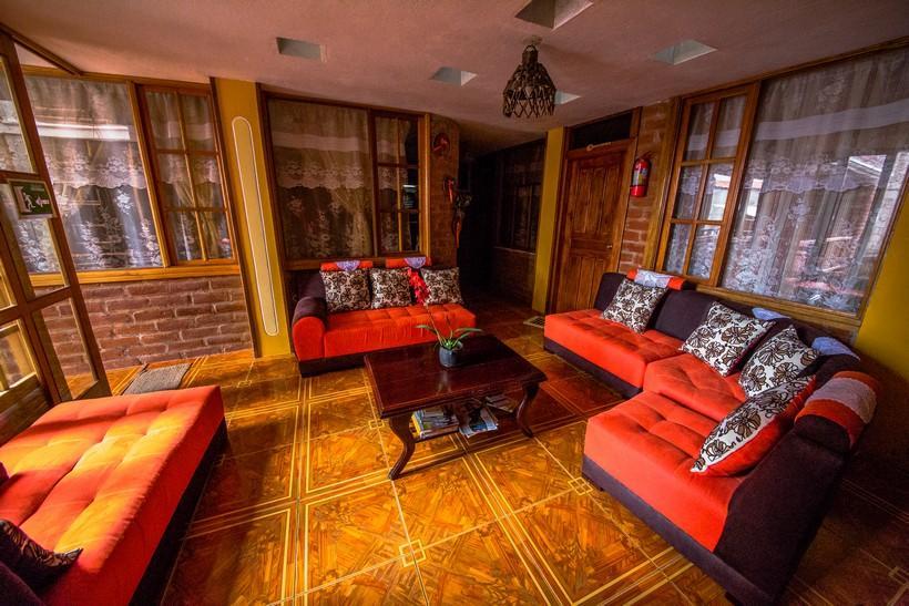 Hotel Donde Ivan Baños Zewnętrze zdjęcie