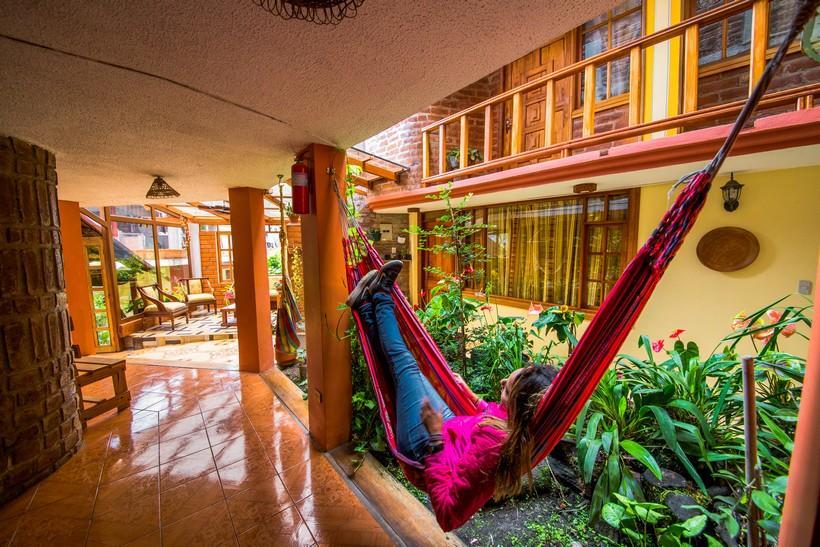 Hotel Donde Ivan Baños Zewnętrze zdjęcie