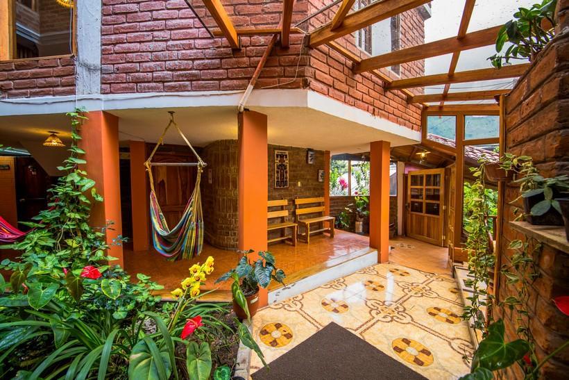 Hotel Donde Ivan Baños Zewnętrze zdjęcie