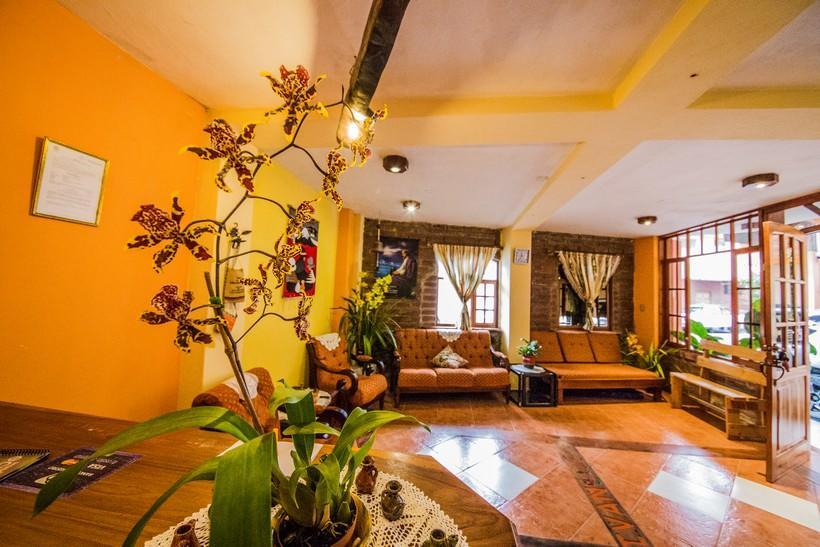 Hotel Donde Ivan Baños Zewnętrze zdjęcie